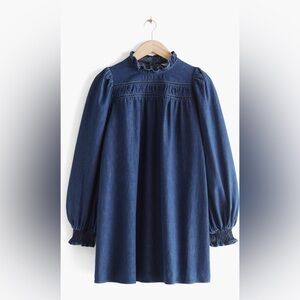 & Other Stories Denim Dress Size 4